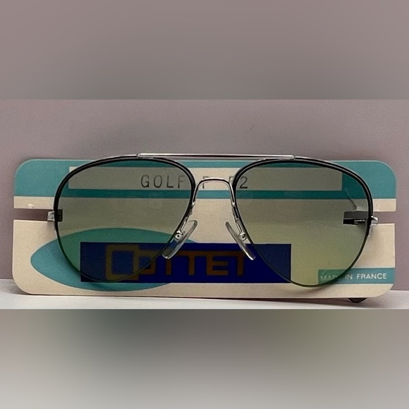 Vintage Half-Rim Metal Frame-w/BRAND NEW Berko’s Designs Custom Gradient Lenses - Picture 10 of 14